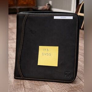 113 Drama DVDs Movie Collection w/ Storage Binder | Award Winners & Classics